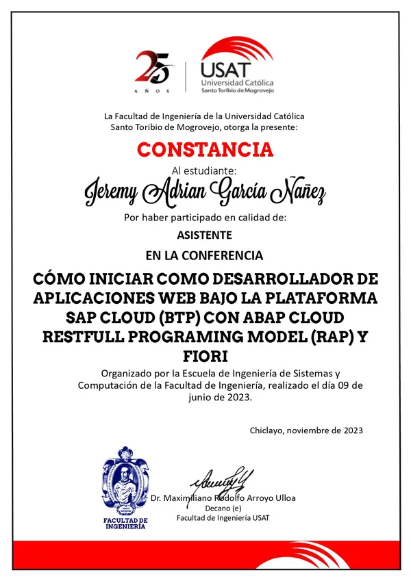 CÓMO INICIAR COMO DESARROLLADOR DE APLICACIONES WEB BAJO LA PLATAFORMA SAP CLOUD (BTP) CON ABAP CLOUD RESTFULL PROGRAMING MODEL (RAP) Y FIORI