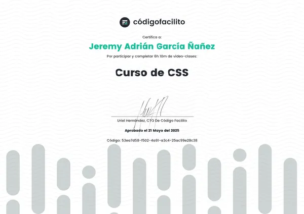 Curso de CSS
