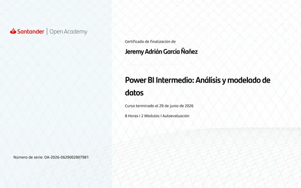 Curso Power BI Intermedio